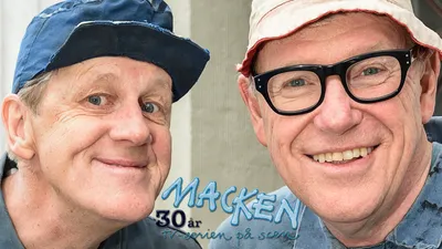 Macken – TV-serien på scen