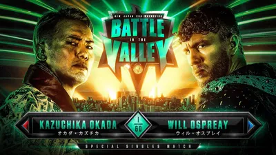 NJPW Battle in the Valley