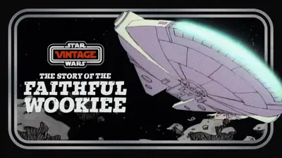 The Story of the Faithful Wookiee