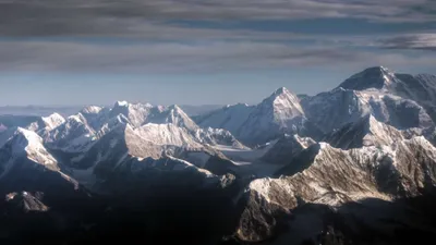 Sur les Contreforts de l'Himalaya