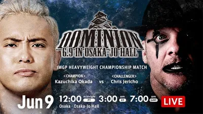 NJPW Dominion 6.9 in Osaka-jo Hall