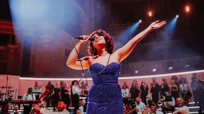 RAYE at the Royal Albert Hall