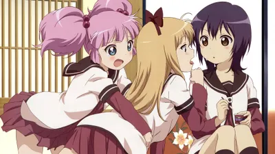 YuruYuri: Happy Go Lily