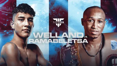 Tom Welland vs. Michael Ramabeletsa