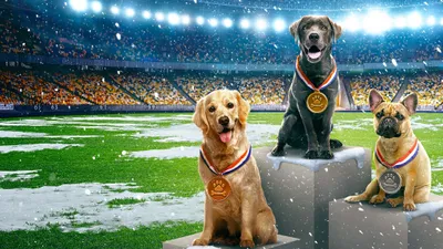 Puppy Bowl Presents: The Winter Games