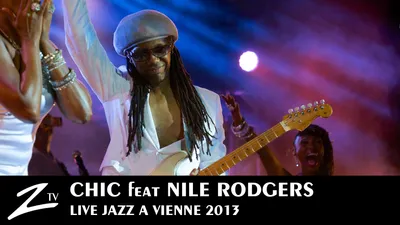 Chic featuring Nile Rodgers au Festival Jazz à Vienne 2013