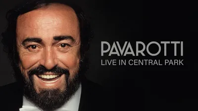 Pavarotti In Central Park 1993