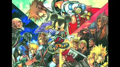 Kingdom Hearts Re:coded