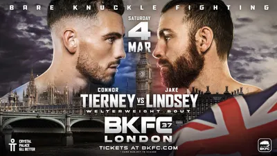 BKFC 37 London: Tierney vs. Lindsey