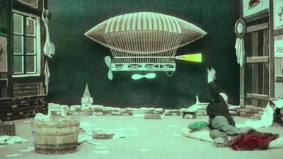 The Inventor Crazybrains and His Wonderful Airship