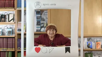 Agnès Varda: Filmmaker, Photographer, Instagrammer