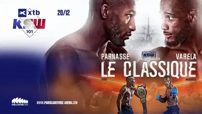 KSW 101: Le Classique - Parnasse vs. Varela