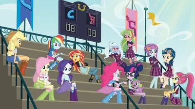 My Little Pony: Equestria Girls - Friendship Games