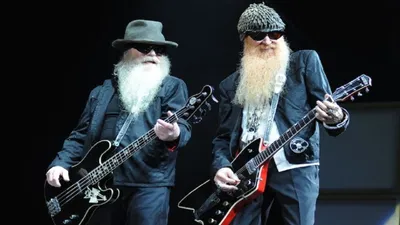 ZZ Top: Live at Glastonbury Festival