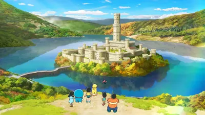 Doraemon the Movie: Nobita's Art World Tales