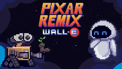 Pixar Remix: WALL·E in 16-Bit