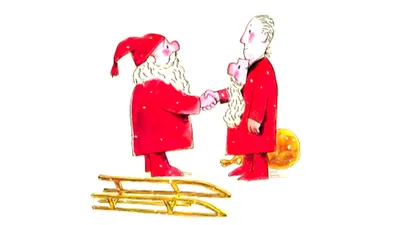 Carpenter Andersen Meets Santa Claus