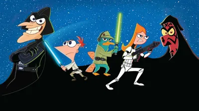 Phineas and Ferb: Star Wars