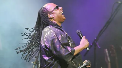 Stevie Wonder - Live at Wembley Stadium - London England 1989