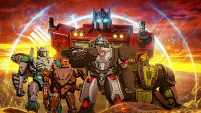 Transformers: War for Cybertron: Kingdom