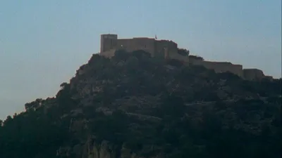 Fèlix at the Sant Cebrià's Mountain