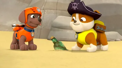 Paw Patrol: Pups and the Pirate Treasure