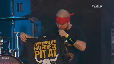 Hatebreed: Live at Wacken Open Air 2018