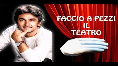 Faccio a pezzi il teatro!