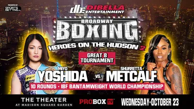 Miyo Yoshida vs. Shurretta Metcalf II