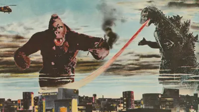 King Kong vs. Godzilla