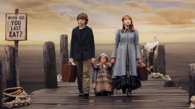 Lemony Snicket's A Series of Unfortunate Events