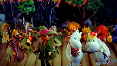 The Moomins