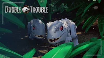 LEGO Jurassic World: Double Trouble