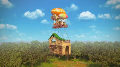 Calico Critters: Everyone's Big Dream Flying in the Sky