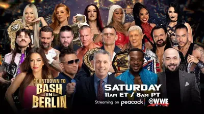 Countdown to WWE Bash in Berlin