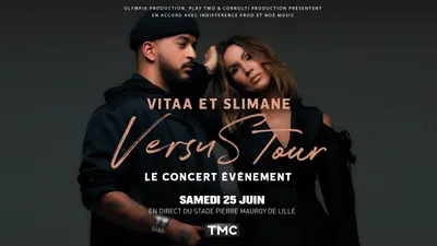 Vitaa & Slimane : VersuS Tour