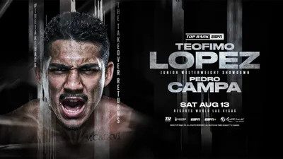 Teofimo Lopez vs. Pedro Campa