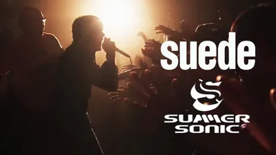 Suede - Live at Summersonic Festival, Japan