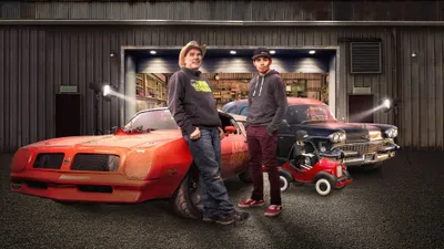 Street Outlaws: Farmtruck and Azn