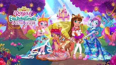 Royal Enchantimals: A Royal Rescue