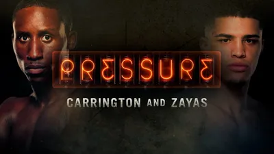 Pressure: Xander Zayas & Bruce Carrington