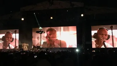 Frank Ocean Live at FYF Festival