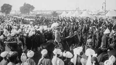 Our King Emperor and Queen Empress Hold a Durbar in Delhi