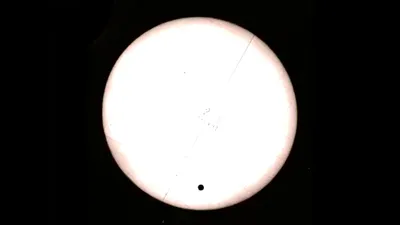 The 1882 Transit of Venus