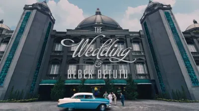 The Wedding & Bebek Betutu