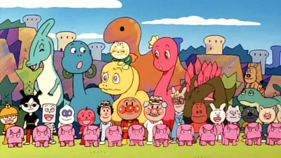 Go! Anpanman: Nosshi the Dinosaur's Big Adventure