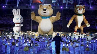 Sochi 2014: Olympic Closing Ceremony: Reflections of Russia