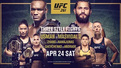 UFC 261: Usman vs. Masvidal 2