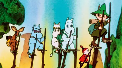 Comet in Moominland