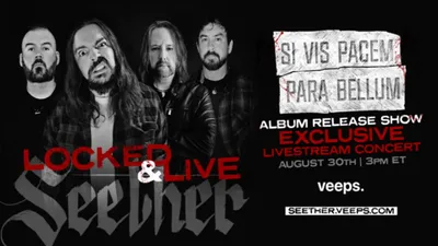 Seether - Locked & Live Stream